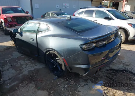 2020 Chevrolet Camaro Rwd 3Lt z USA, uszkodzony, nr VIN 1G1FD1RS1L0106687